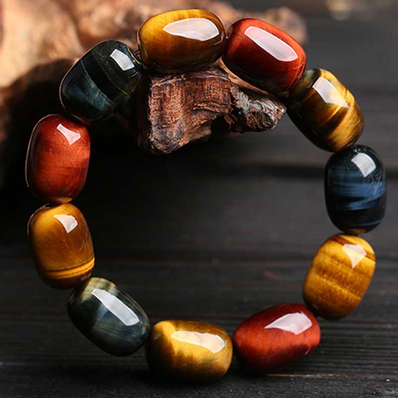 Tiger Eye Protection Bracelet for Courage & Strength Unisex