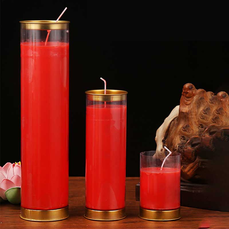 Meditation Prayer Altar Candle for Spiritual Cleansing Rituals