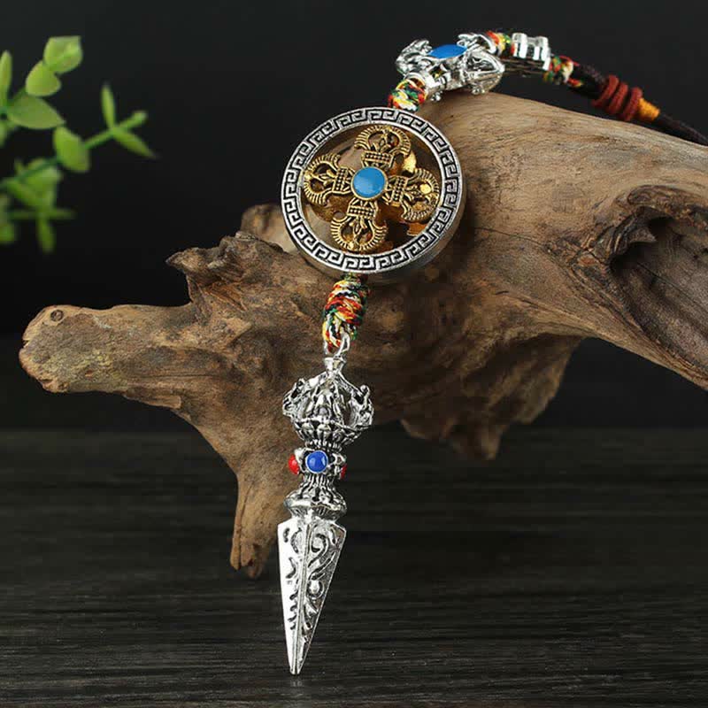 Vajra Spiritual Car Hanging Decoration for Enlightenment & Protection