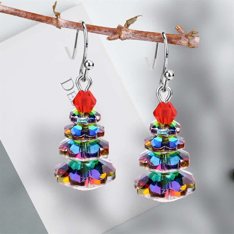 Amethyst Healing Drop Earrings | Various Crystals, 3cm