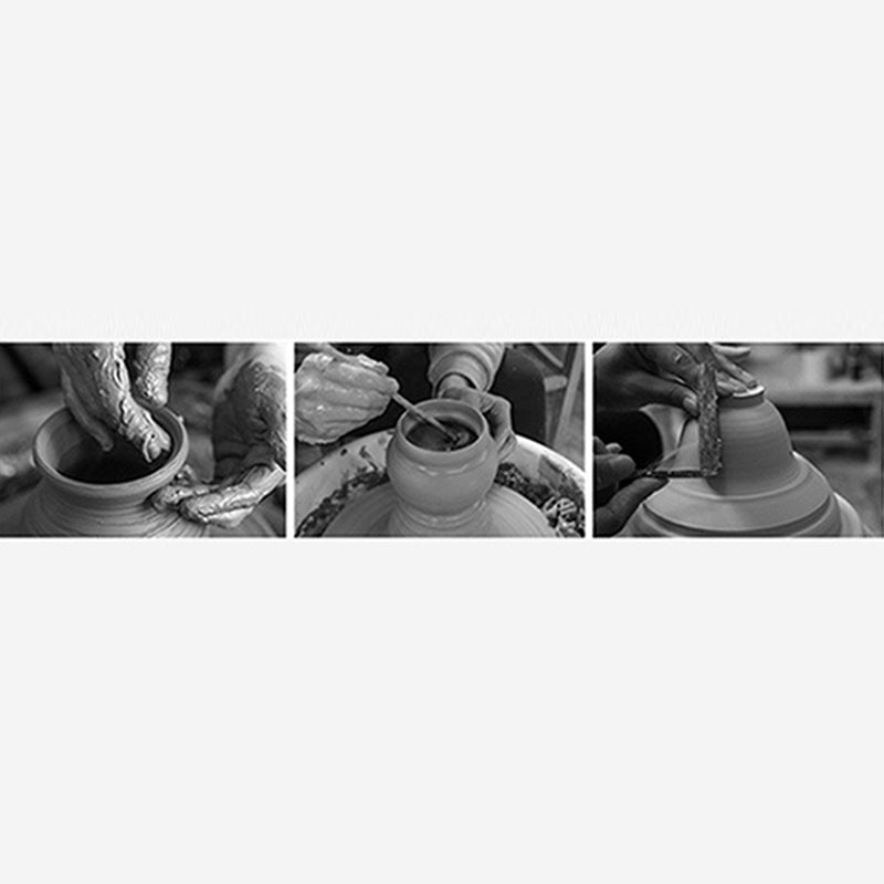 Chrysanthemum Ceramic Teacup for Zen Decor | 165ml & 100ml