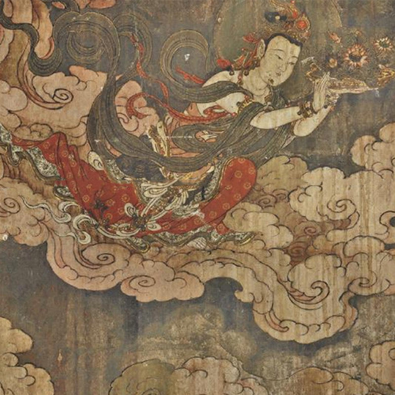 Ebony Rosewood Spiritual Balance Car Key Chain | Healing Sounds