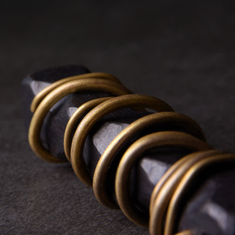 Ebony Wood Yin Yang Necklace Pendant for Balance & Calm