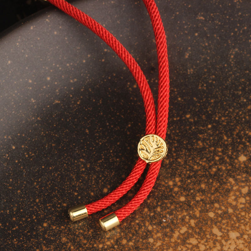 Copper Zircon Wealth Luck Bracelet Necklace | Spiritual Jewelry