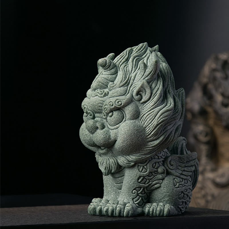 Small Feng Shui Pixiu Decoration for Wealth and Luck