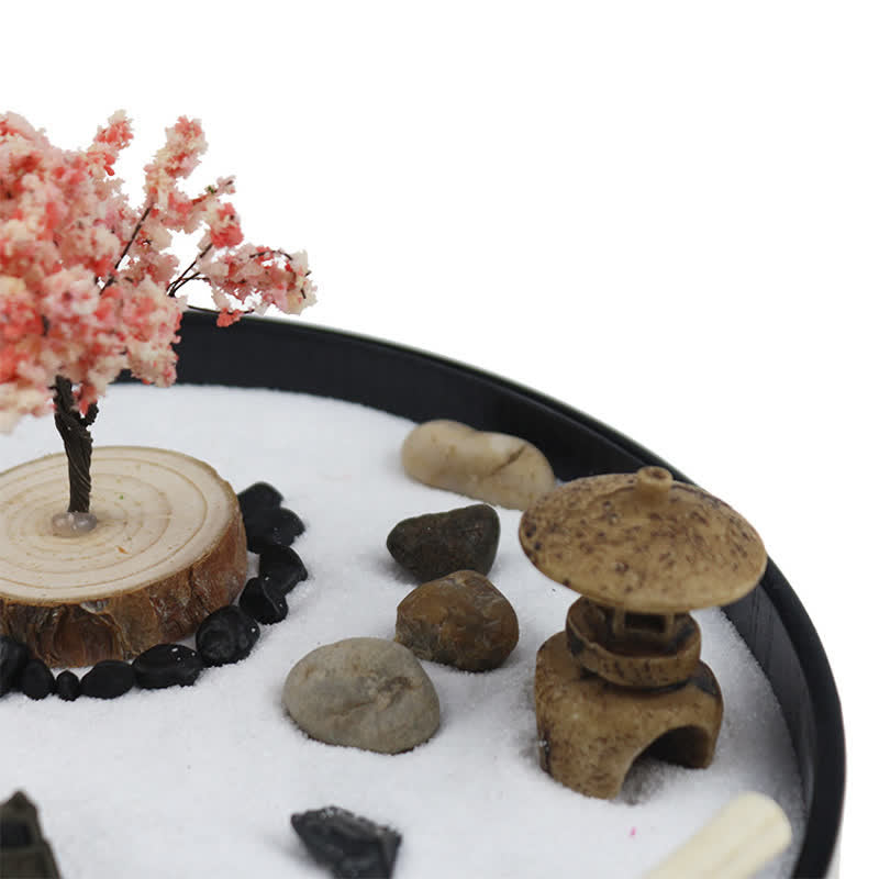 Zen Garden Small Bridge Decoration | Meditation Zen Decor