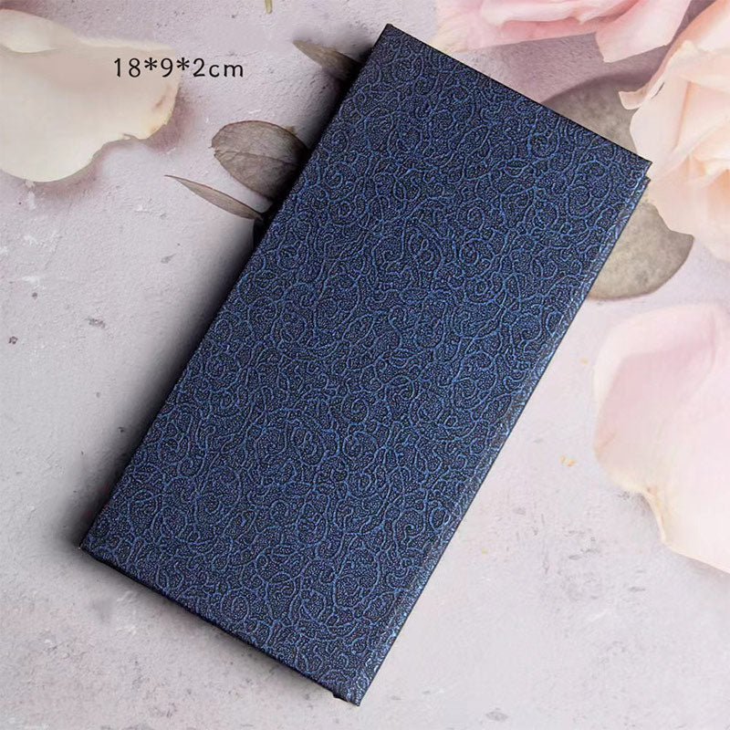 Blue Peacock Ebony Wood Zen Bookmark for Mindfulness