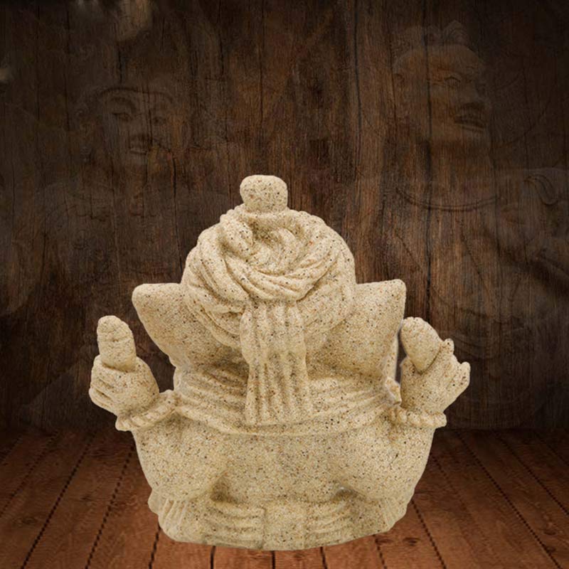 Ganesh Statue Sculpture 16cm for Blessing & Protection