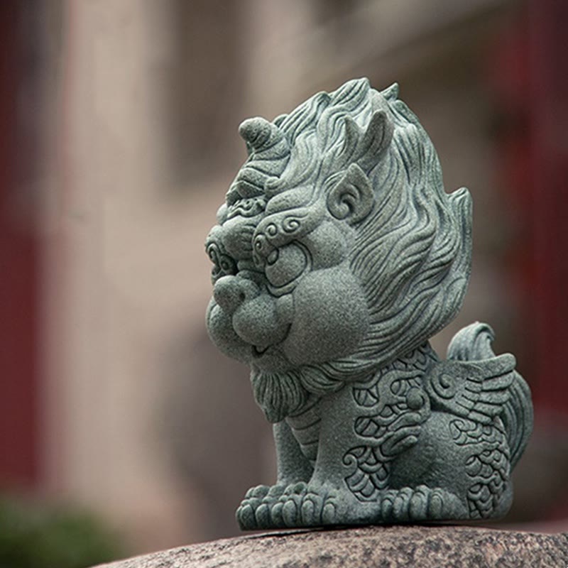 Small Feng Shui Pixiu Decoration for Wealth and Luck
