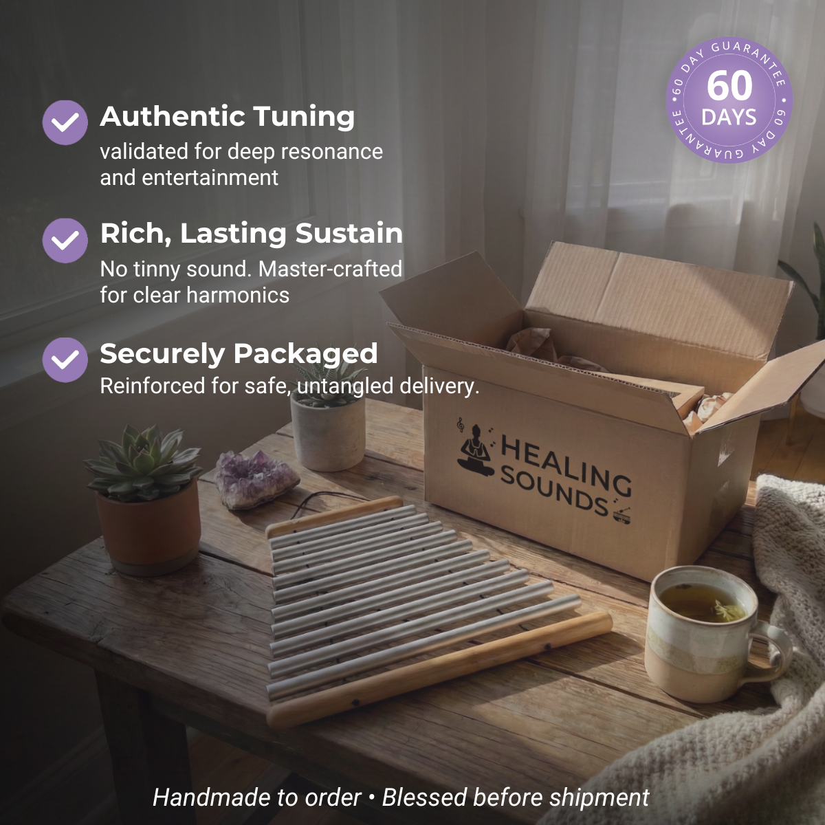 Equilibrium Swing Chimes for Meditation - 12 or 24 Notes