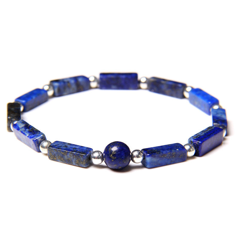 Natural Crystal Amethyst Bracelet for Spiritual Balance & Healing