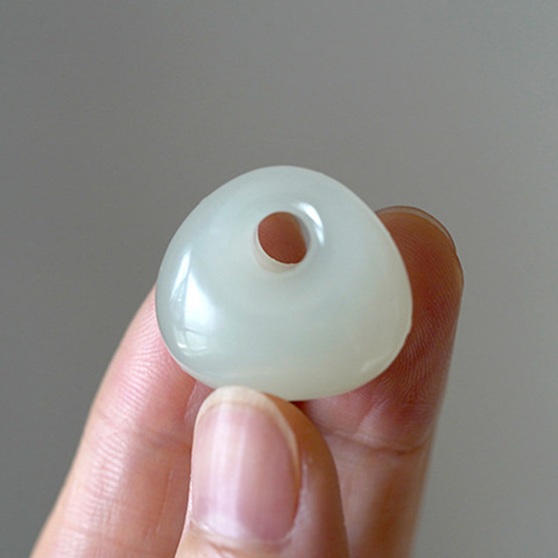 Natural Jade Pendant Necklace | Luck Prosperity Charm