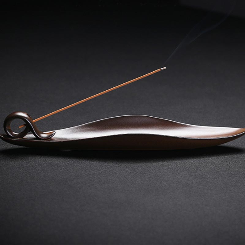 Ceramic Incense Burner for Meditation & Blessing Rituals
