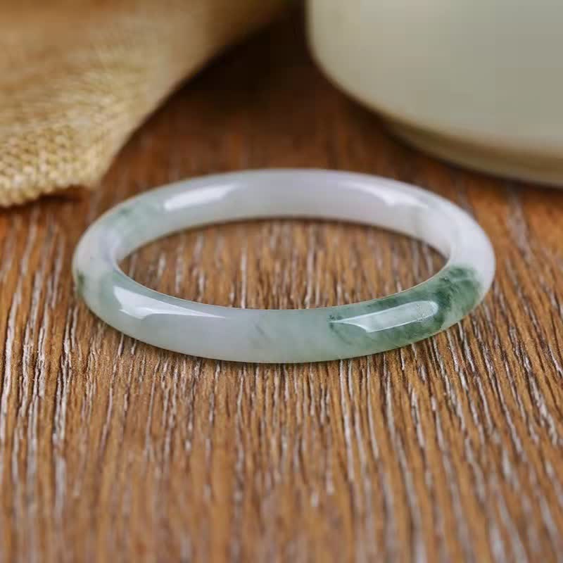 Jade Abundance Bracelet 58mm for Prosperity and Luck