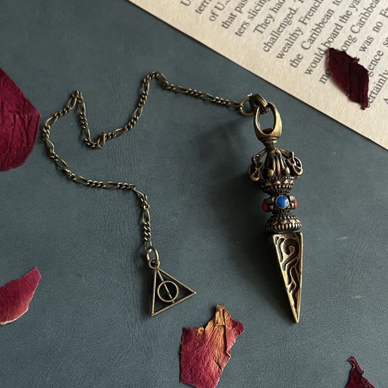 Copper Hamsa Necklace | Healing Pendant for Balance & Luck