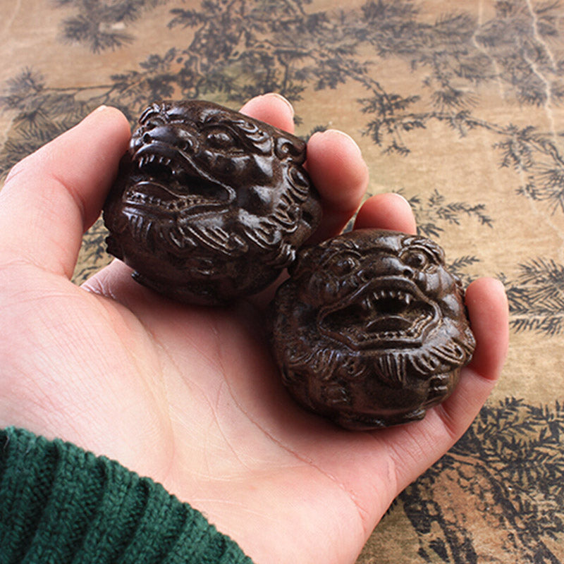 Vietnam Agarwood PiXiu Decoration for Peace and Strength