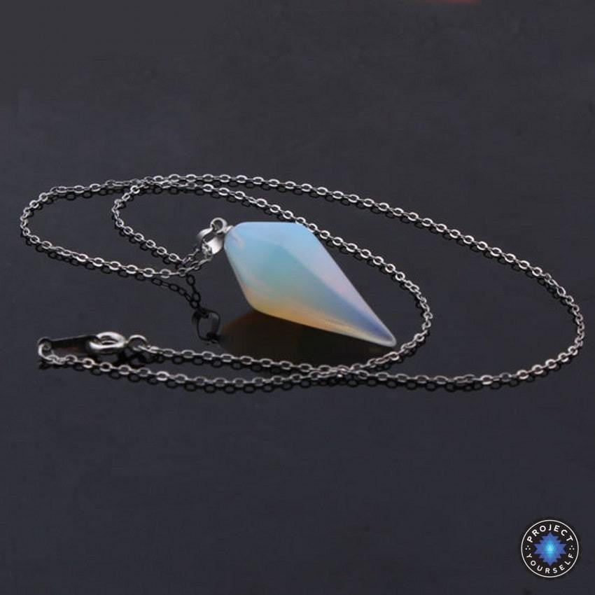 Hexagon Opal Crystal for Aura Cleansing