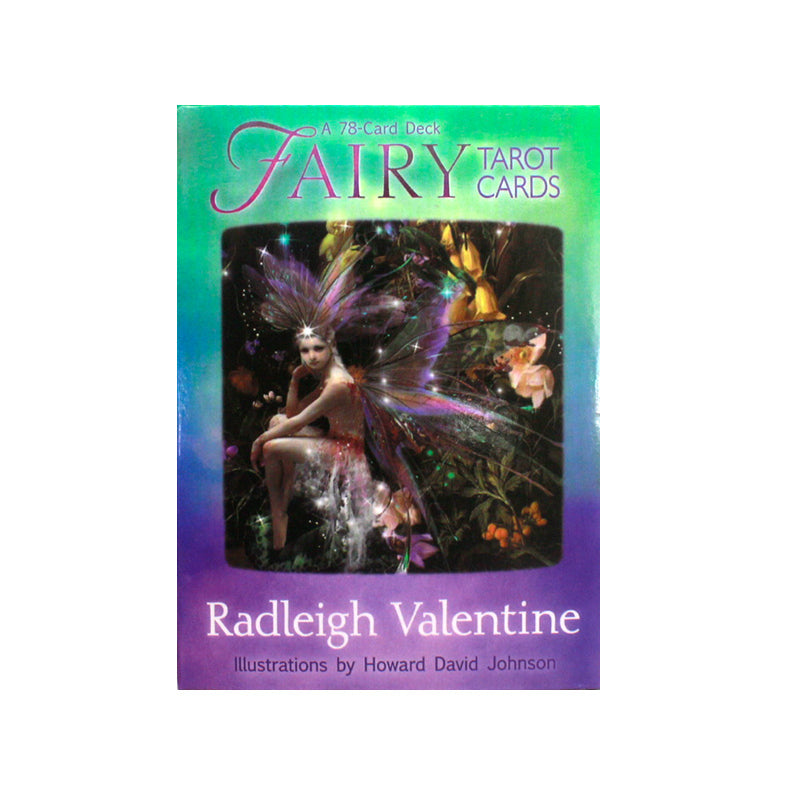 Fairy Tarot Cards for Meditation & Ritual Practice
