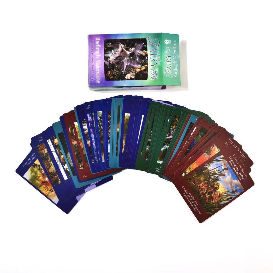 Fairy Tarot Cards for Meditation & Ritual Practice