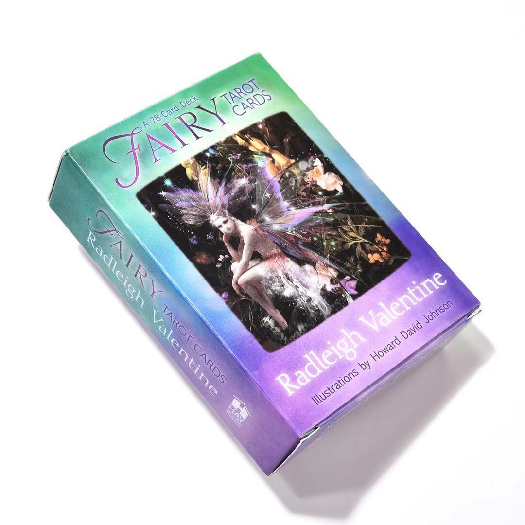 Fairy Tarot Cards for Meditation & Ritual Practice
