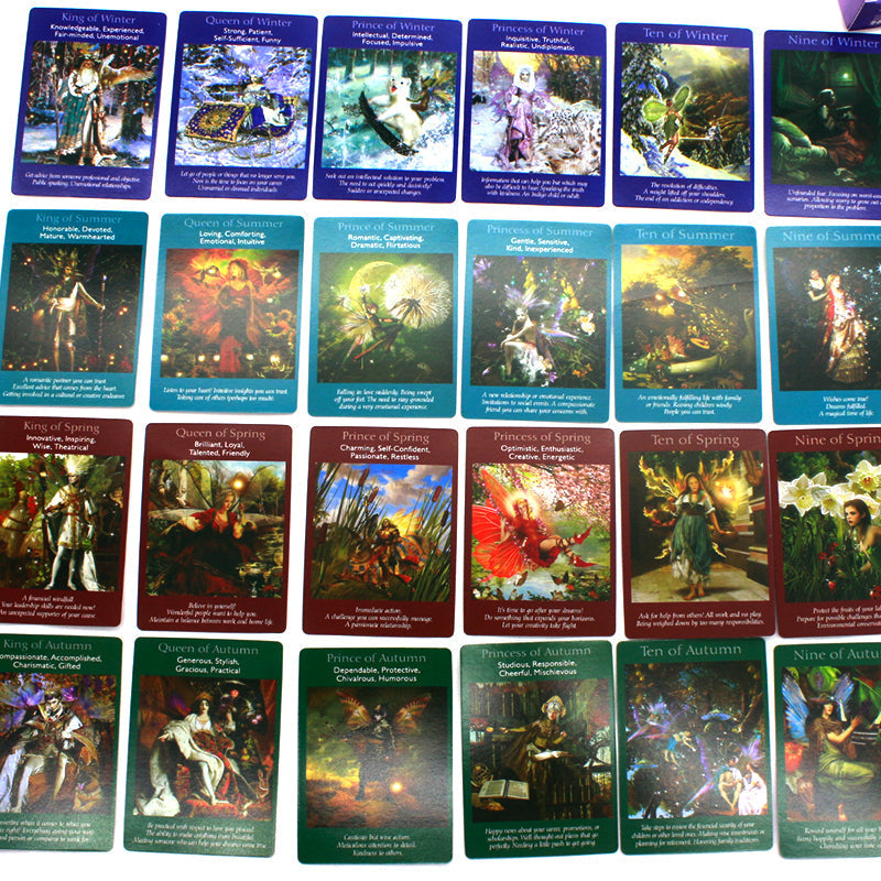 Fairy Tarot Cards for Meditation & Ritual Practice