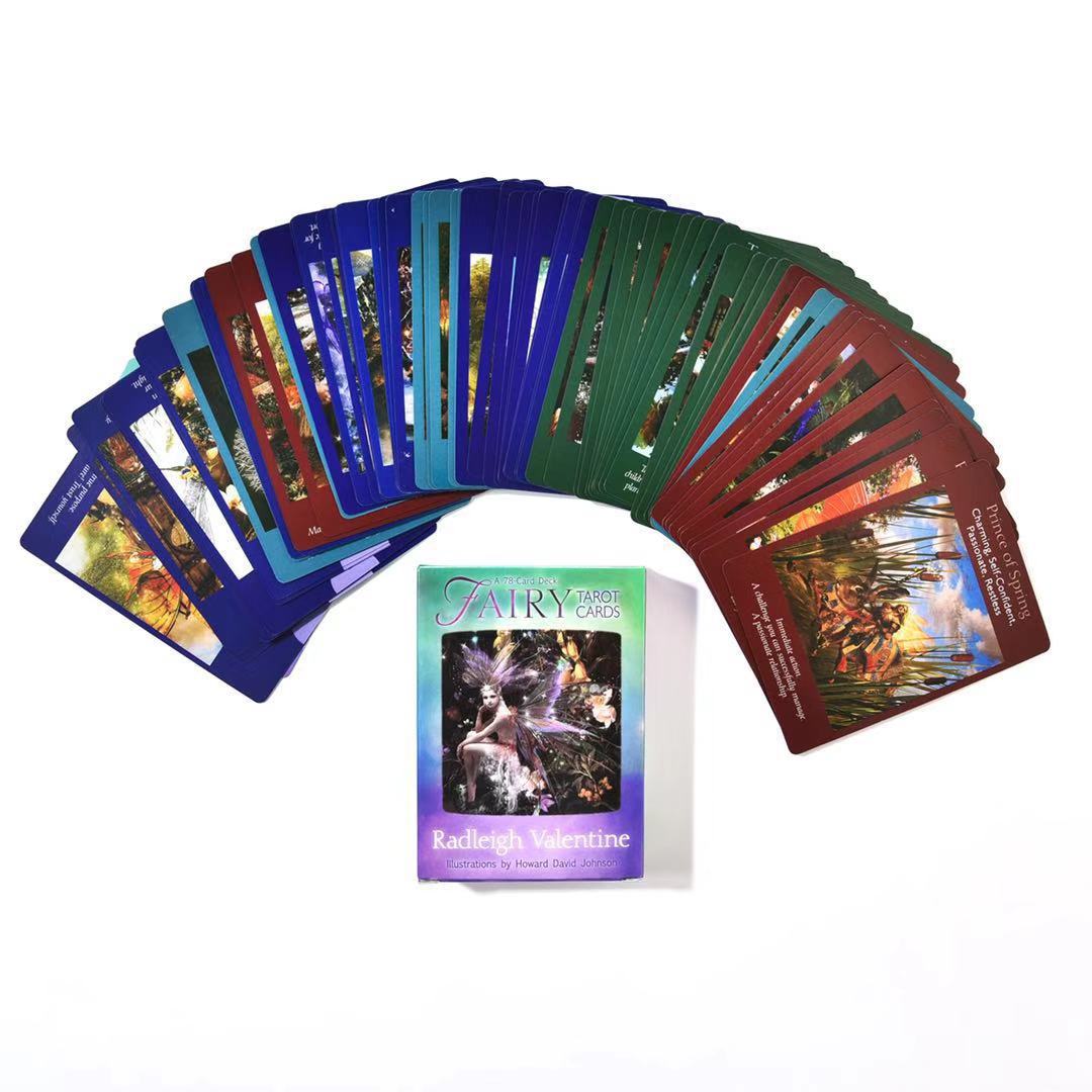 Fairy Tarot Cards for Meditation & Ritual Practice