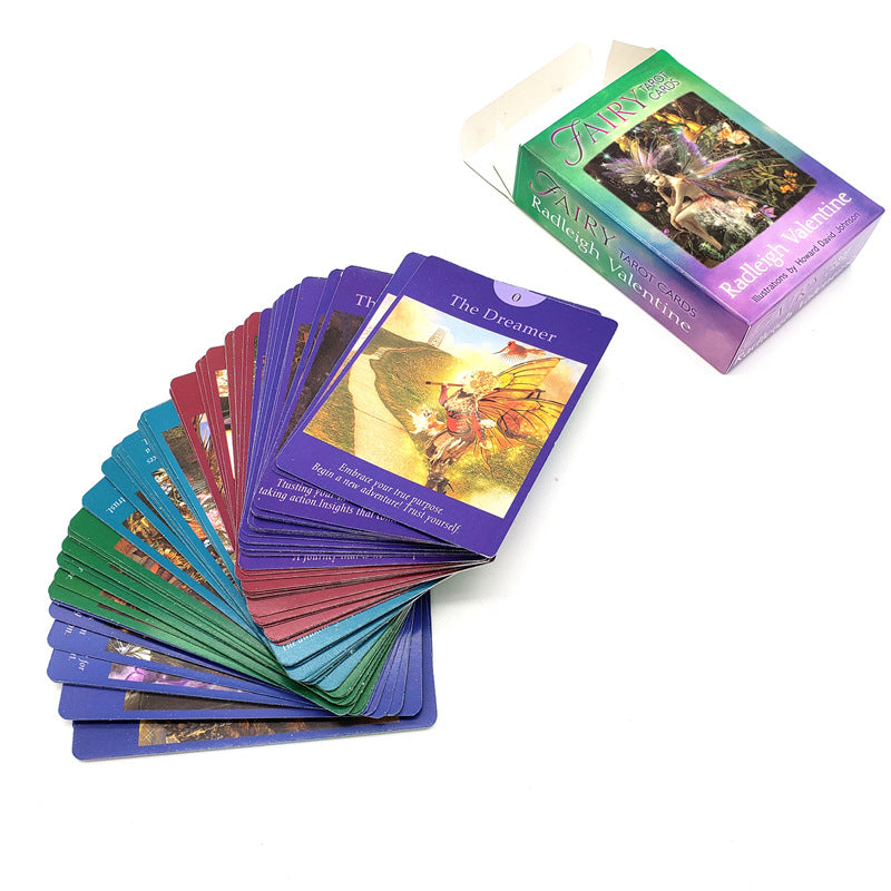 Fairy Tarot Cards for Meditation & Ritual Practice