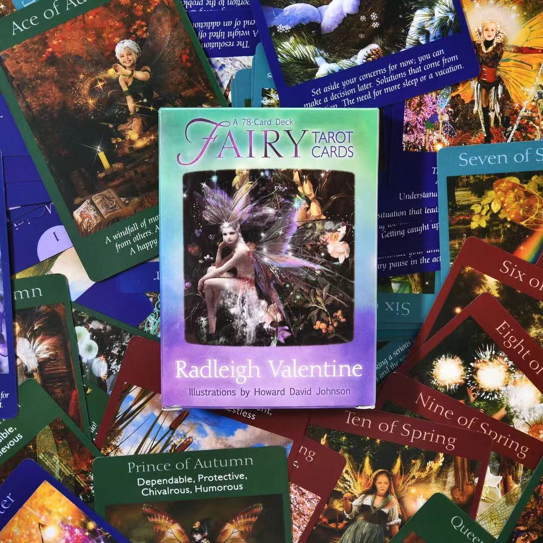 Fairy Tarot Cards for Meditation & Ritual Practice