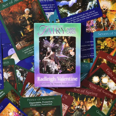 Fairy Tarot Cards for Meditation & Ritual Practice