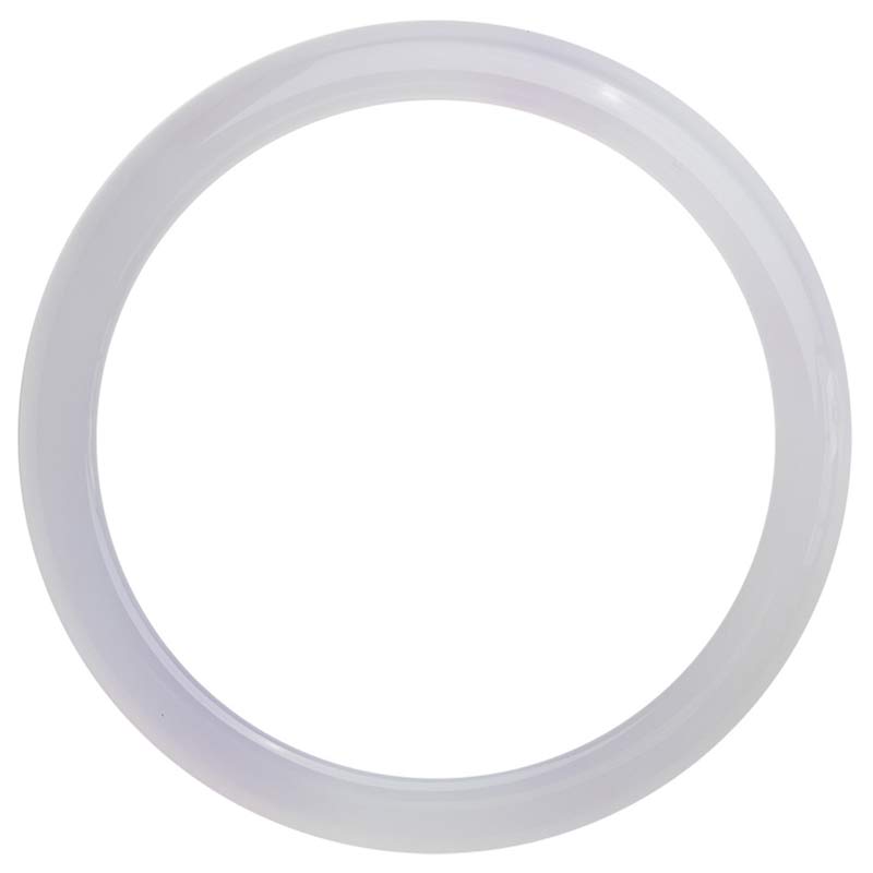 Chalcedony Harmony Bracelet Positive Energy Bangle 54mm