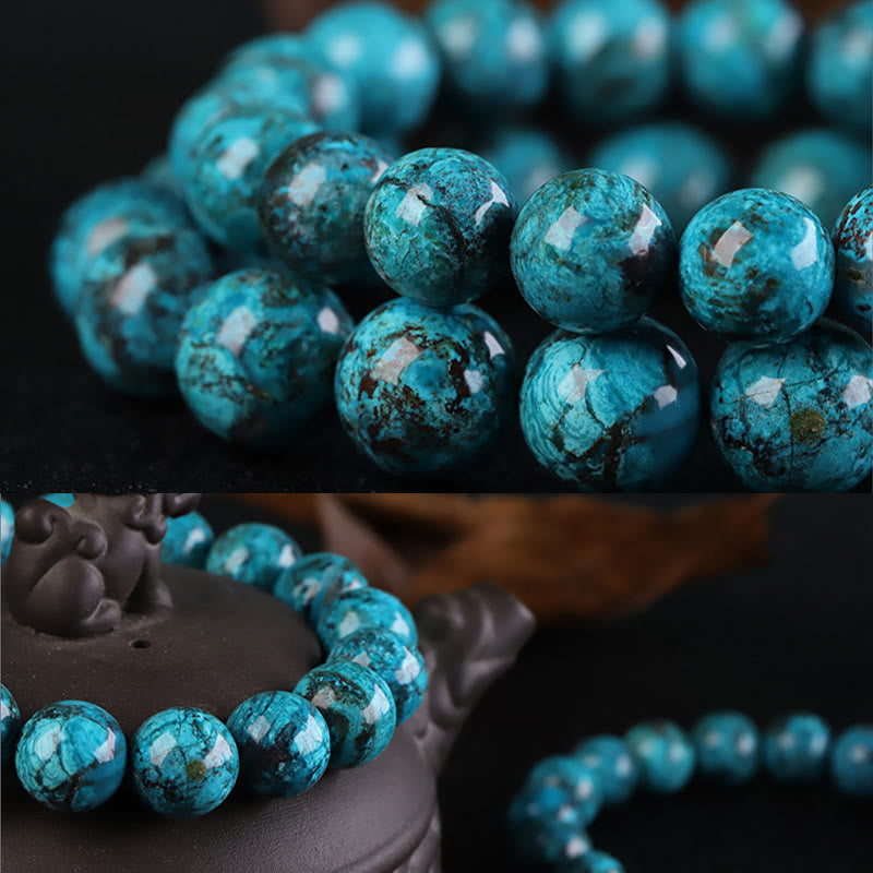 8mm Phoenix Stone Strength & Courage Bracelet