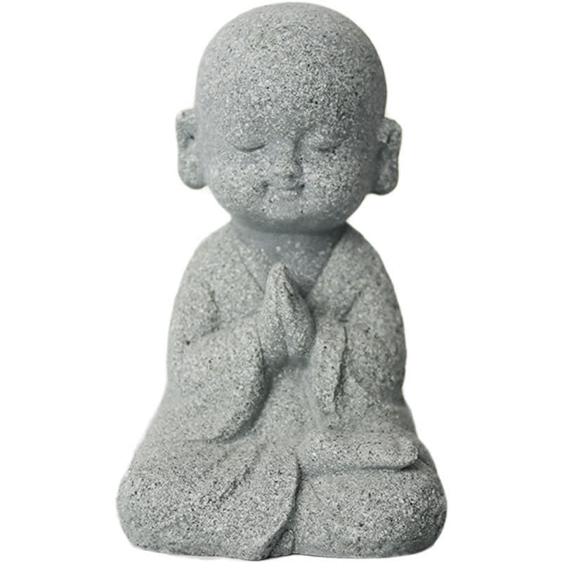 Sandstone Buddha Statue for Meditation and Compassion | Home Decor