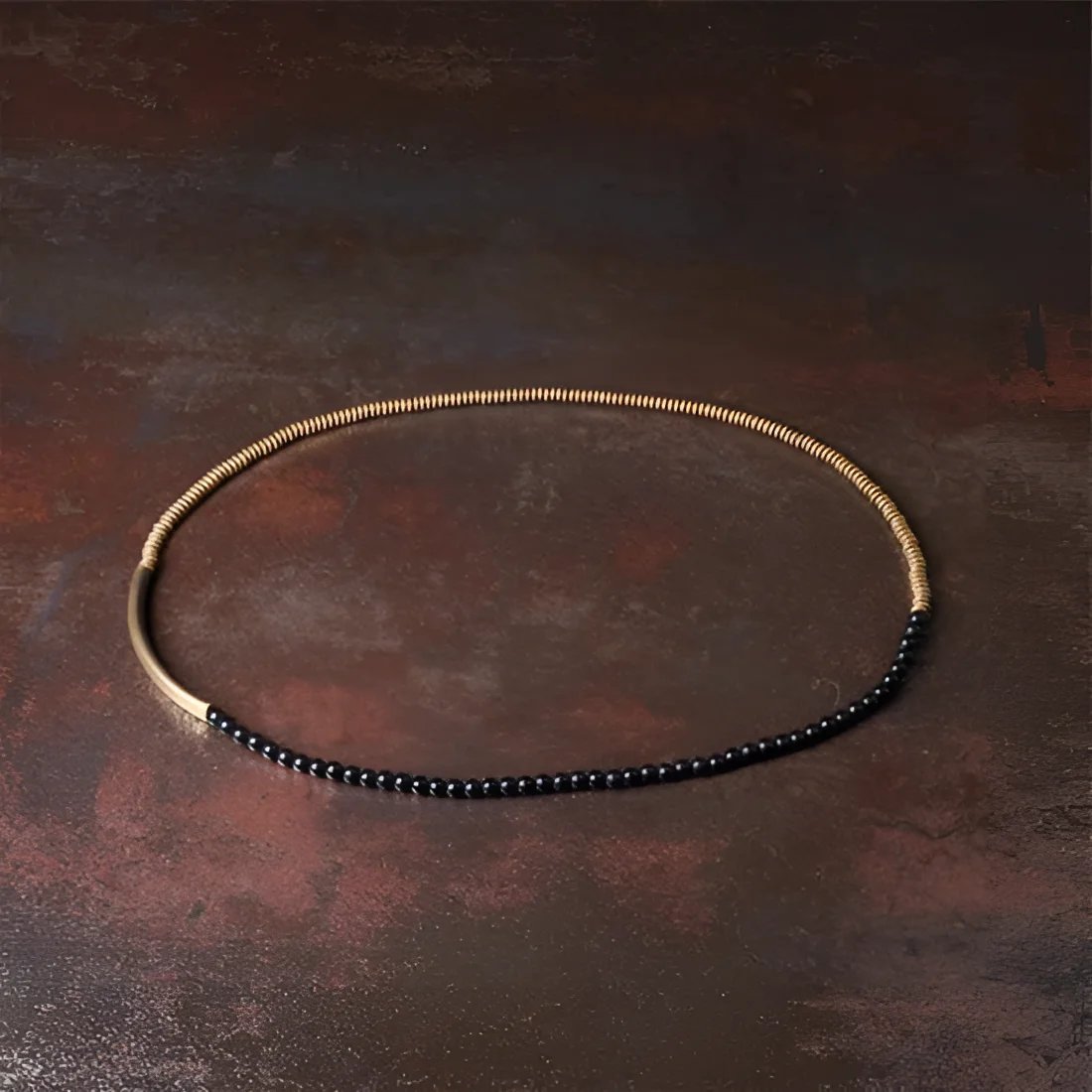 Triple Wrap Protection Agate Bracelet | Copper & Various Stones