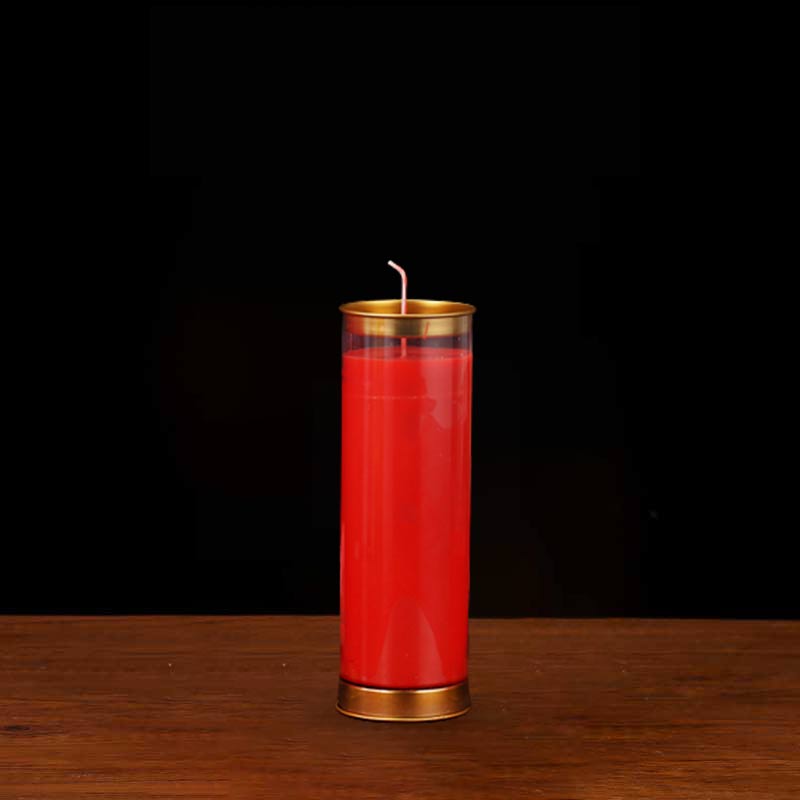 Meditation Prayer Altar Candle for Spiritual Cleansing Rituals