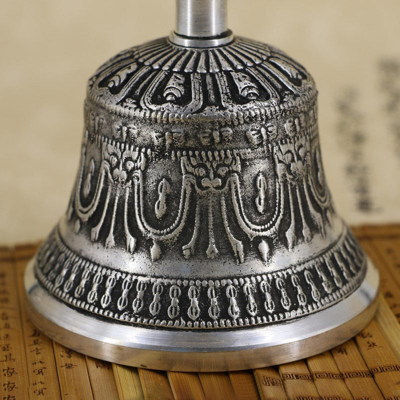 Meditation Bell and Vajra Dorje Set | Copper Ritual Supplies