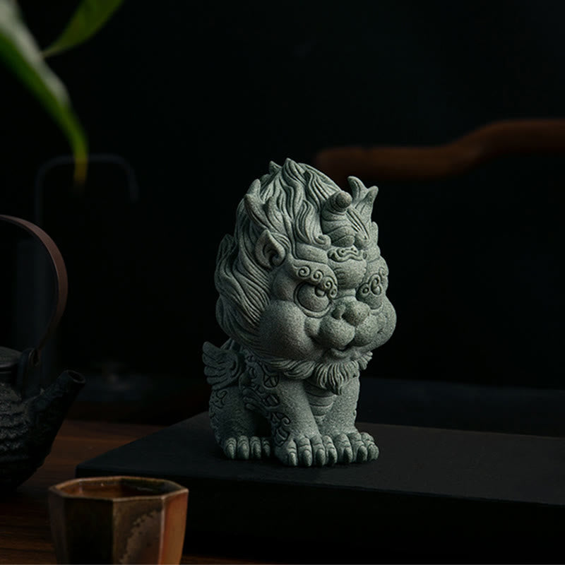 Small Feng Shui Pixiu Decoration for Wealth and Luck