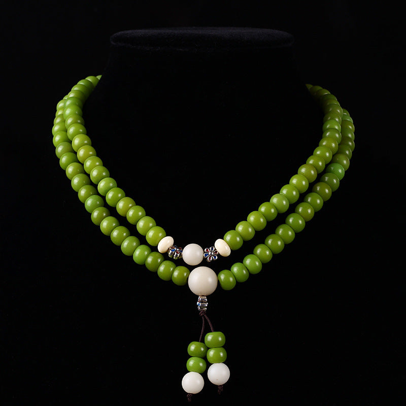 8x10mm Bodhi Seed Mala | Success Bracelet Necklace
