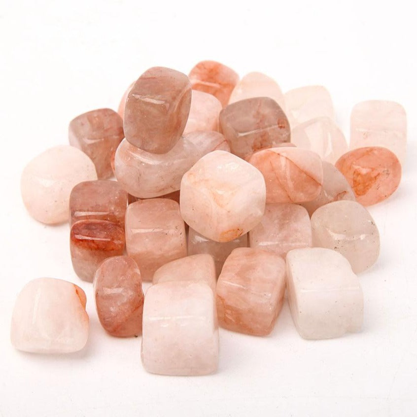 Fire Quartz Crystal Cubes 1.5-2cm Healing Stones