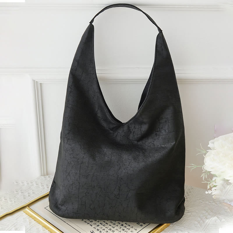 Fish Flower Phoenix Embroidery Xiangyunsha Silk Shoulder Bag