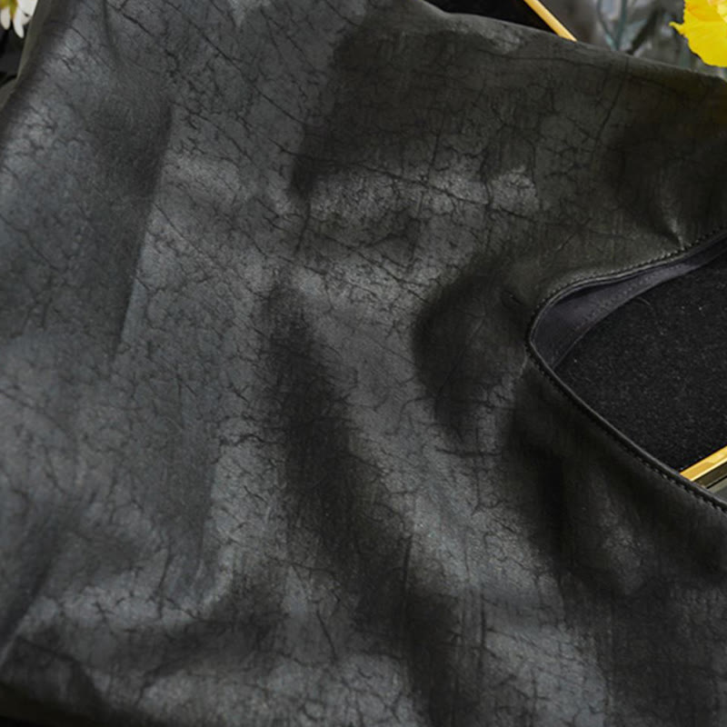 Fish Flower Phoenix Embroidery Xiangyunsha Silk Shoulder Bag