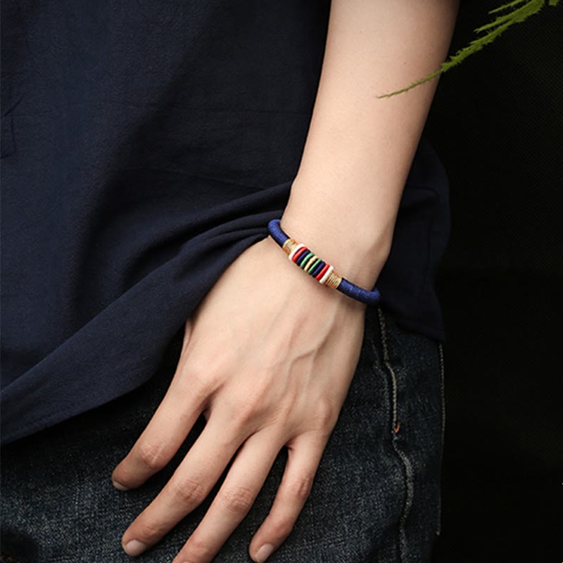 Five Elements Red String Bracelet | King Kong Knot, Protection & Luck