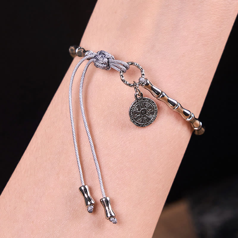 Five Emperor Coins Mountain Ghosts Protective Bracelet