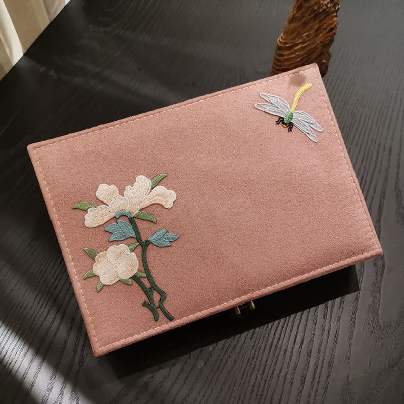 Flannel Jewelry Storage Box 28cm for Spiritual Jewelry