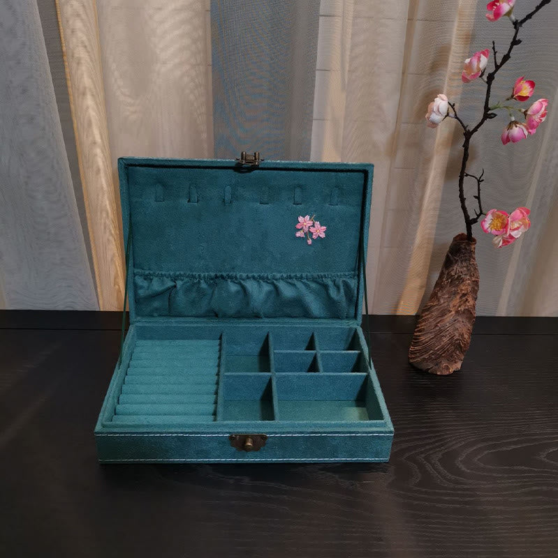 Flannel Jewelry Storage Box 28cm for Spiritual Jewelry