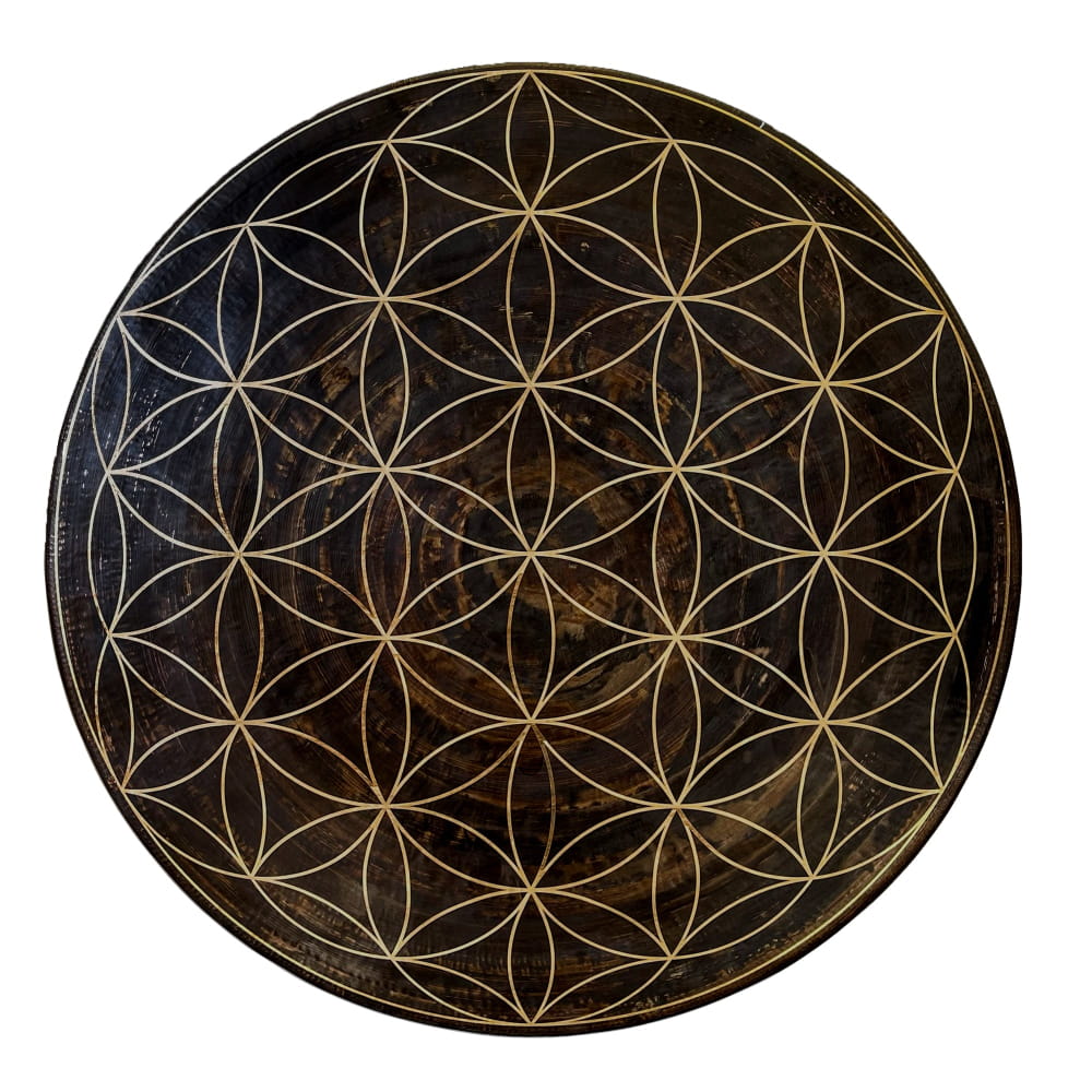 Flower of Life Chau Gong - Sacred Geometry Design - 24’ - On sale