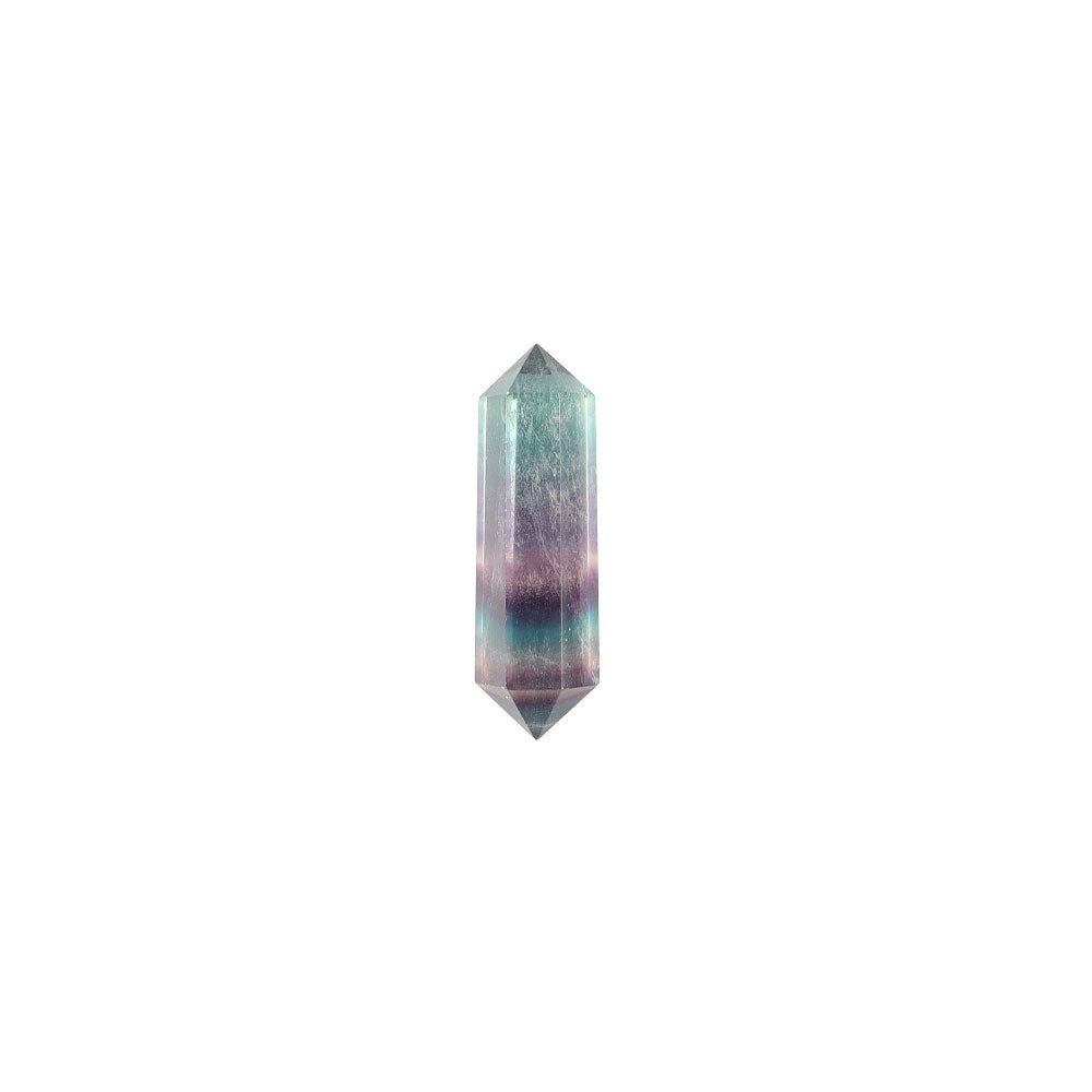 Fluorite 2.25 Inch Double Terminated Crystal Point