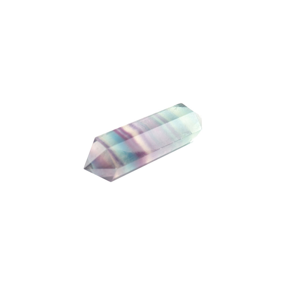 Fluorite 2.25 Inch Double Terminated Crystal Point