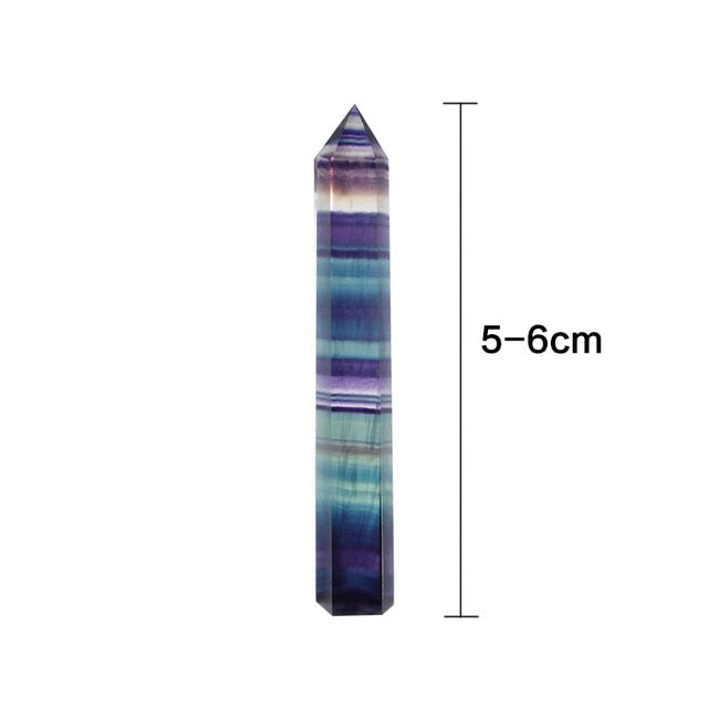 Fluorite Crystal Tower for Energy Healing