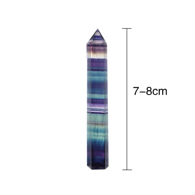 Fluorite Crystal Tower for Energy Healing