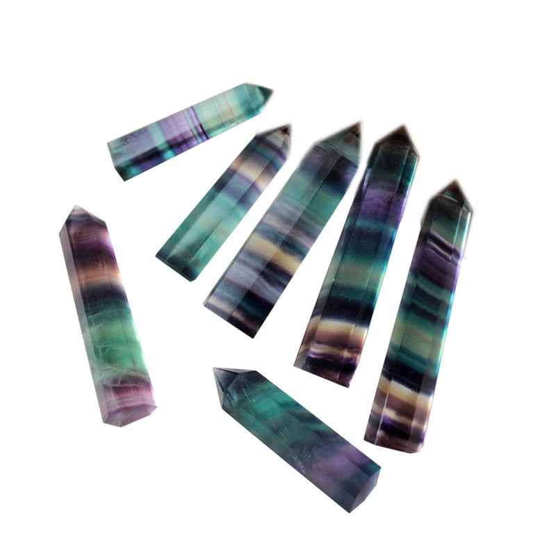 Fluorite Crystal Tower for Energy Healing